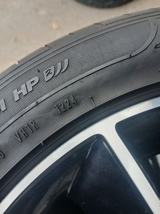 Set 4 jante cu anvelope 225 50 17 Renault Scenic /Megane bosse Edition