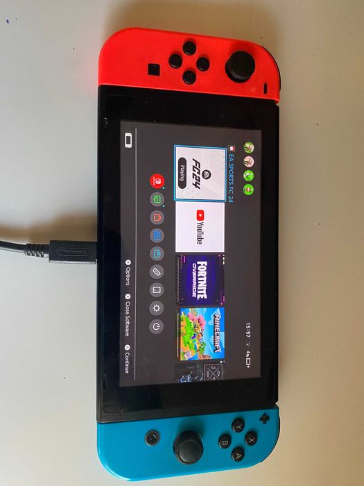 Nintendo Switch + joystick