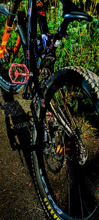 Двухподвес transition tr500