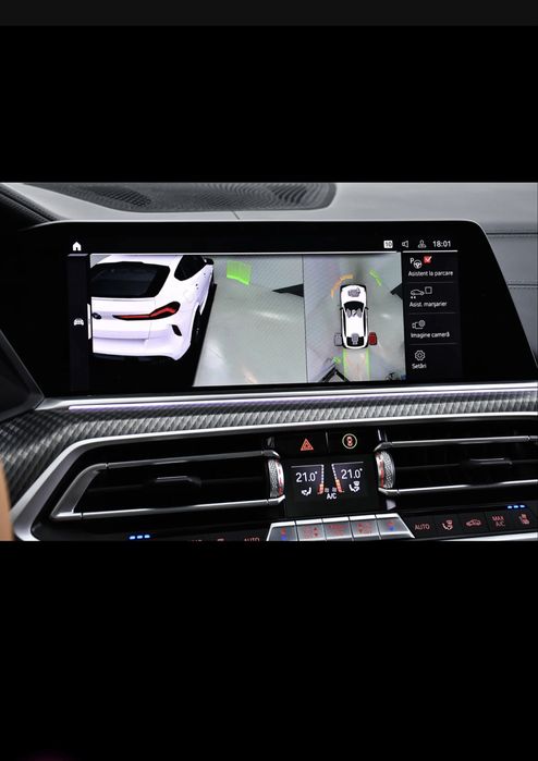 BMW X6M Competition V8 4.4 xDrive 625CP 2021 ///