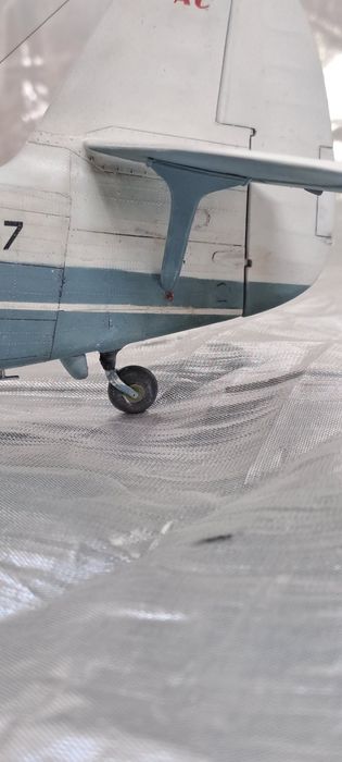 Сборная модель самолёта Ан-2
