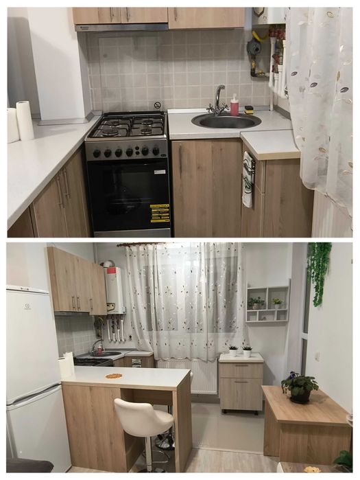 Apartament 2 camere - prima inchiriere - Chiajna - Scoala Petru Rares