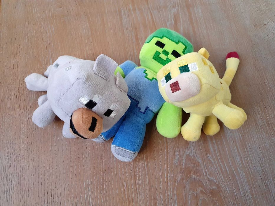 Плюшени играпки Minecraft