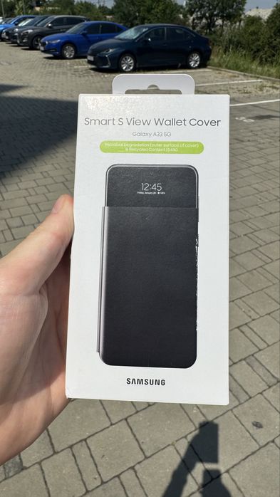 Husa smart view Wallet Cover Samsung Galaxy A33 5G