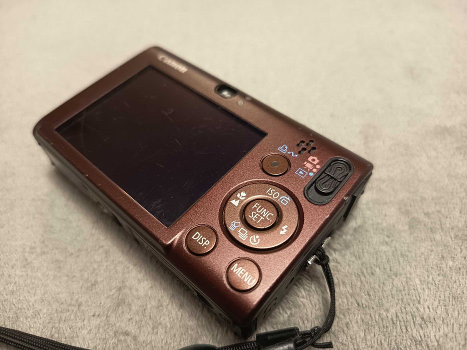 Compact Digital Camera Canon Digital IXUS 80 IS Brown ,ROUTER WIRELESS