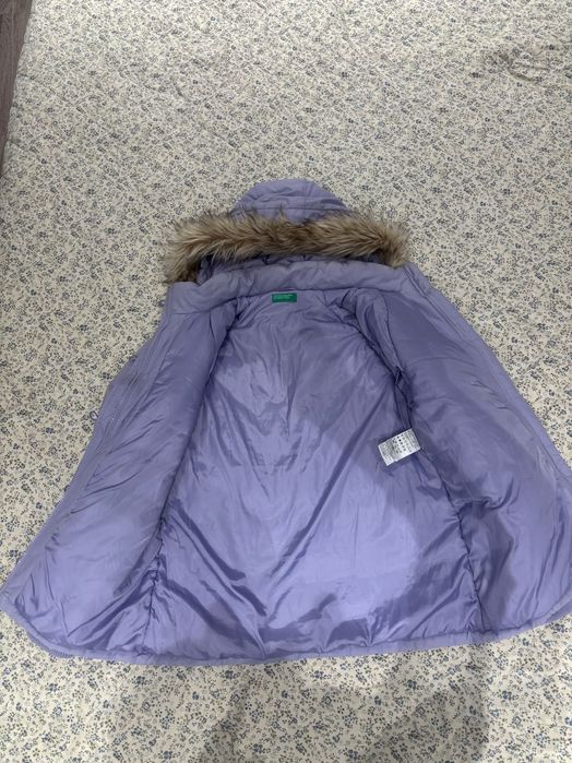 Детско зимно яке Benetton