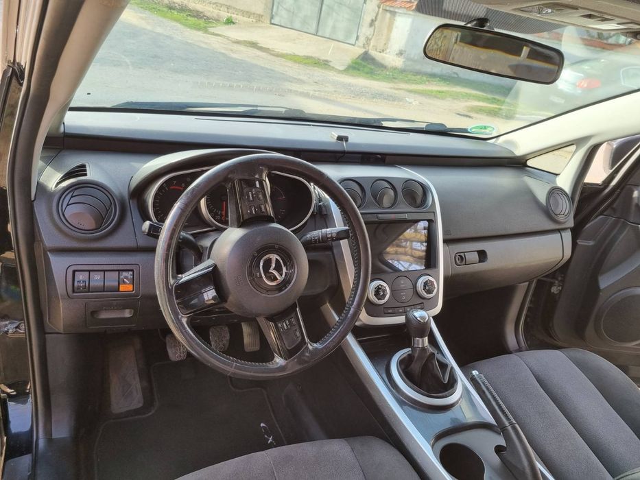 Джип Мазда CX 7 4X4 2009 година Коледна промоция