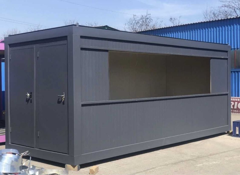Vand container modular
