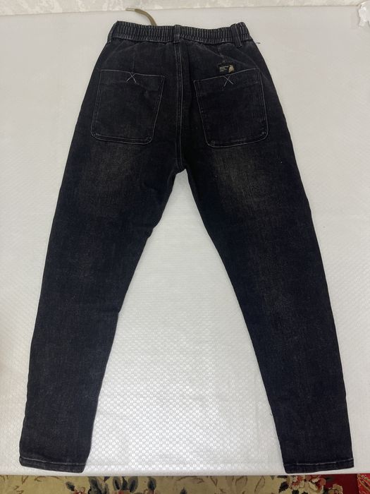 Джинсы черные для мальчика , 28 размер