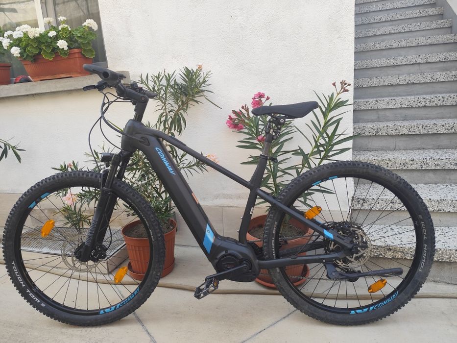 Електрически велосипед Conway 29" рамка XL  твърдак