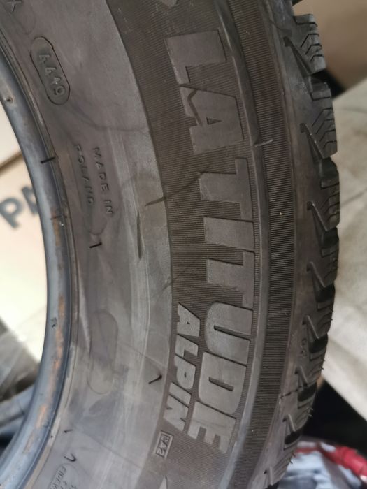 Anvelope Iarna Michelin 215 70 R16