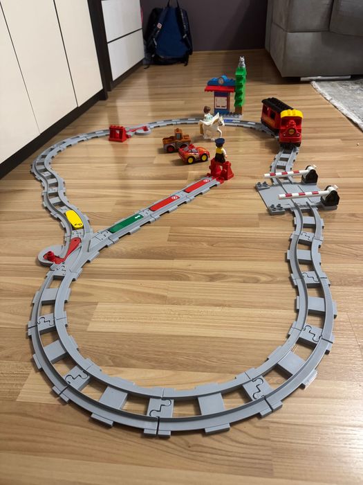 Lego Duplo Trenul cu aburi + sine
