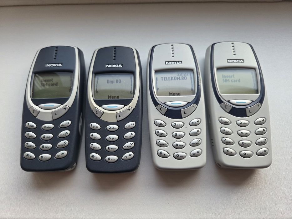 Nokia 3310 - telefon de colectie