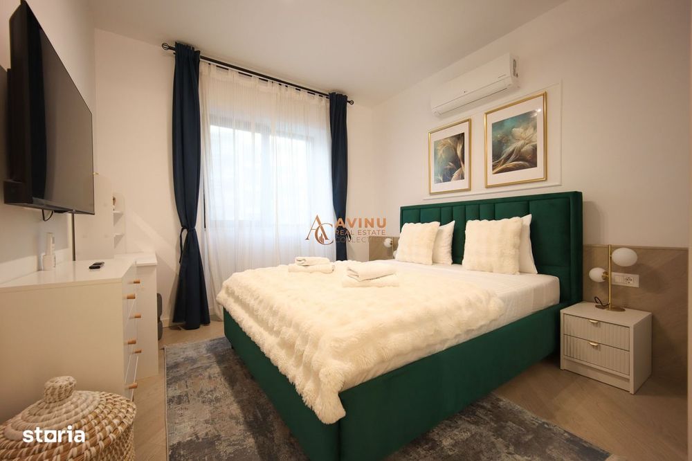 Cortina North | 2 Camere | 45+5mp | Etaj 4 | Loc de parcare | 0% Comis