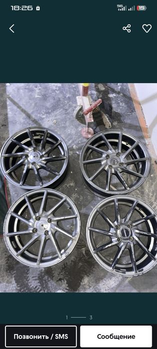 Диски воссен 16R