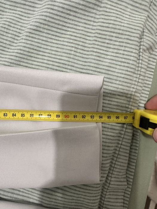 Pantaloni Zara office xs crem