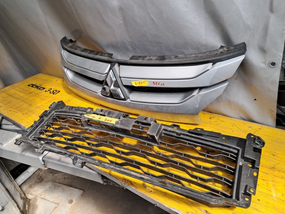 Грил решетка митсубиши л200 2014/24г Mitsubishi L200 2014/24г