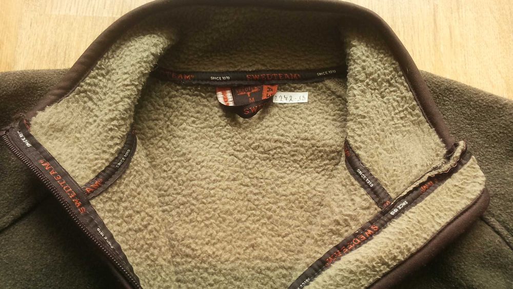 SWED TEAM POLAR Fleece Jacket размер M за лов поларена горница - 2504