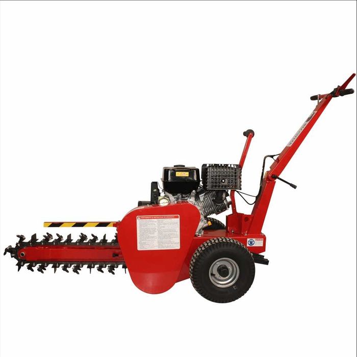 Masina de Sapat Santuri (Trencher BISONTE) BTA-600TRE, adancime max. 600 mm, 60m/h, 15cp, 27 dinti