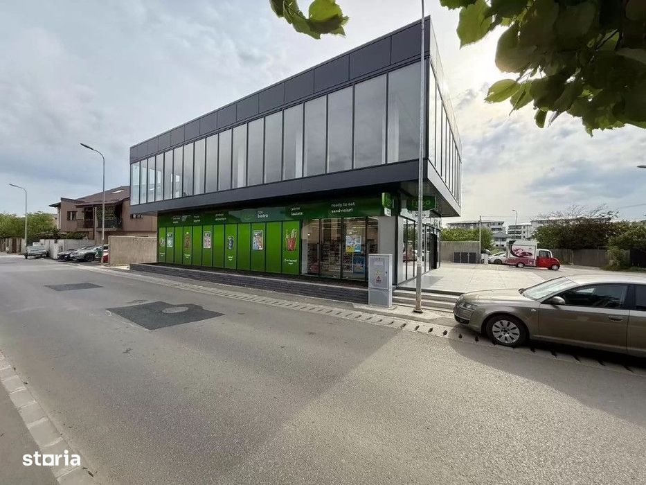 Spațiu Comercial Premium 450 mp | Construcție Nouă cu Potențial de Ext