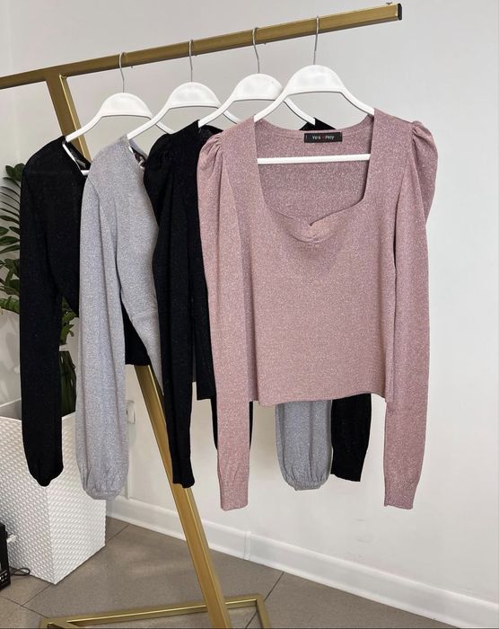 Кофточка в пыльно розовом цвете