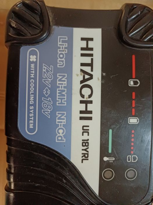 Incarcator baterii Hitachi UC 18YRL 7,2v - 18v
Este testat