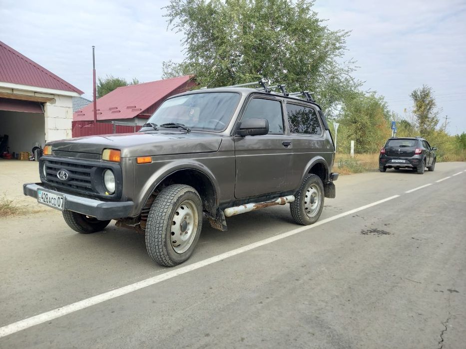 Продаётся ВАЗ-нива