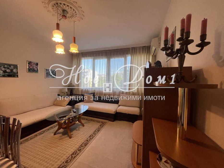 Дава се под наем Двустаен апартамент в Варна, Левски - 65 кв.м за 561 € - Снимка #2