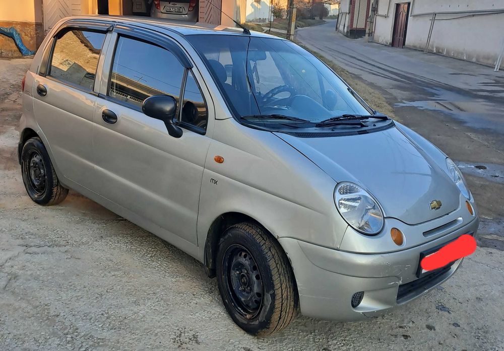 матиз мх шевролет