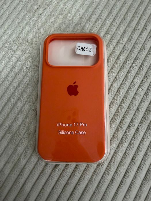 Iphone 17 Pro Silicone Case