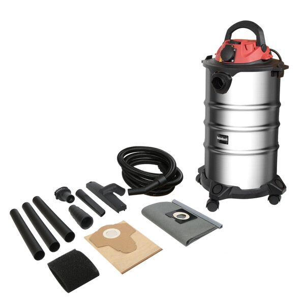 Пылесос строительный Boxbot EVC-1400.30. S, 1400 Вт