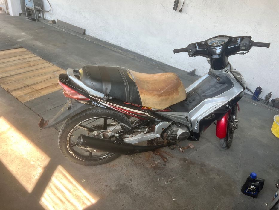 Папаки скутер 125