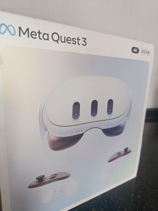 Продам НОВЫЙ Meta Quest 3 4К 512GB.
