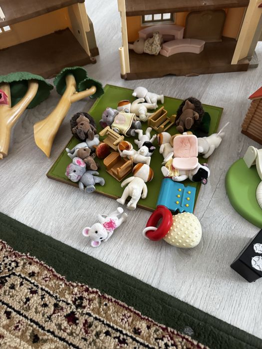 Sylvanian families дом набор с фигурками