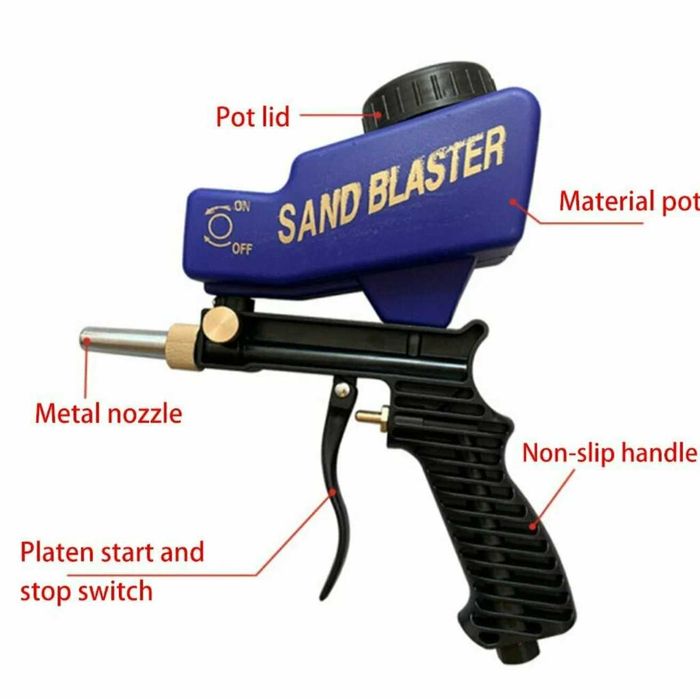 Пескоструйный пистолет 90PSI