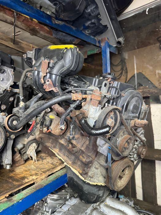 Kia rio двигатель 1.3 SOHC