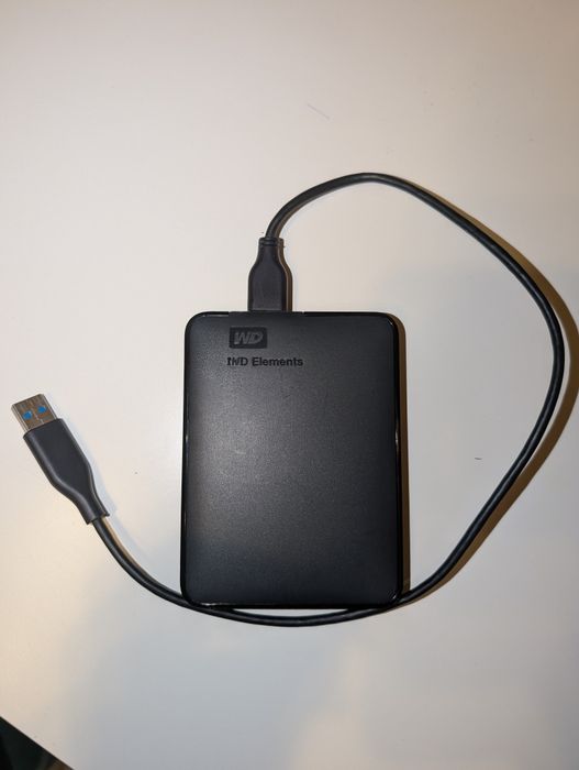 WD Elements 1TB hard extern