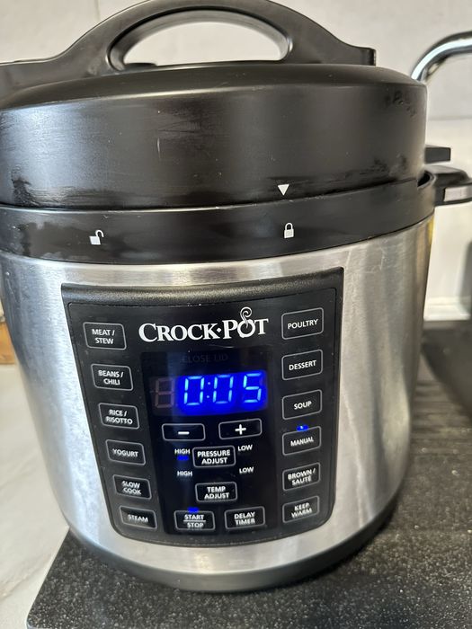 Multicooker CrockPot oala sub presiune 5.6 l