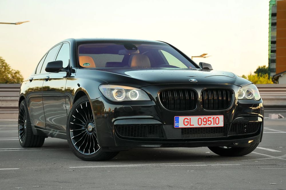 BMW Seria 7 Long /M Sport /Lane&Side Assist /BiXenon /Soft Close