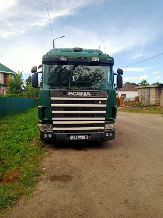 Продам сканию  124l 400