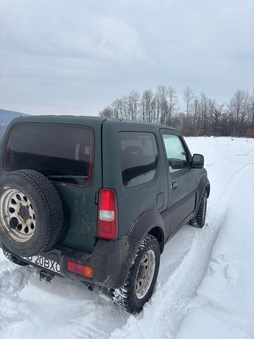 Vând Suzuki Jimny