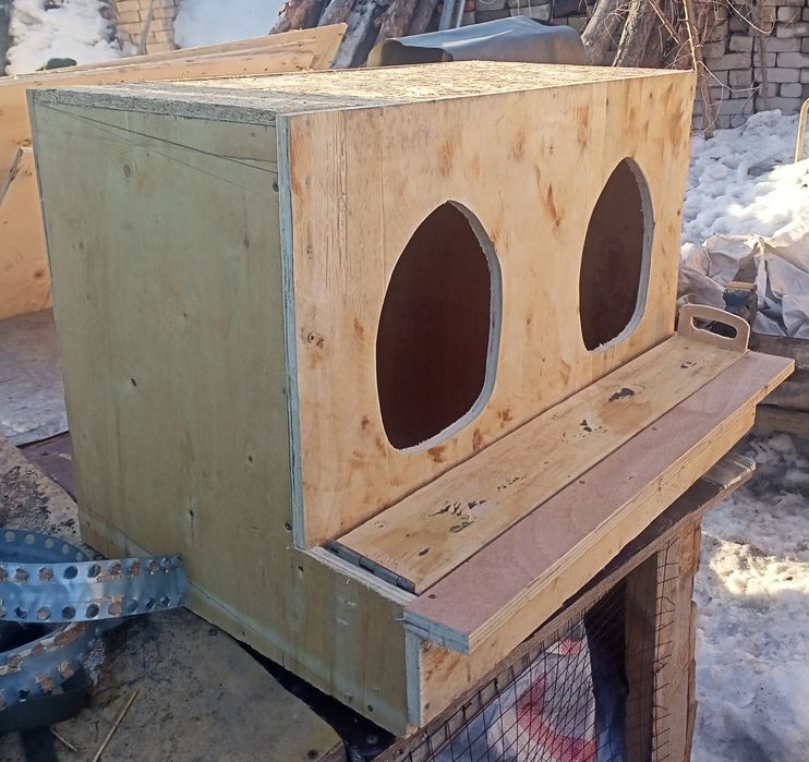 гнездо для куриц