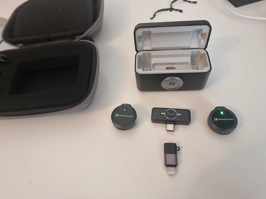 NearStream Microfon Wireless