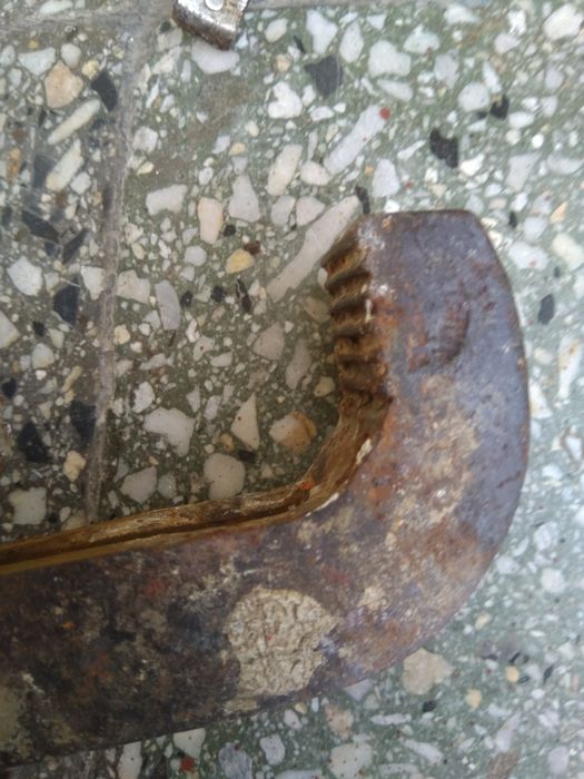 Тръбен  ключ стар