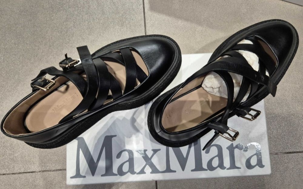 Max Mara Rockballet shoes, дамски обувки н.38