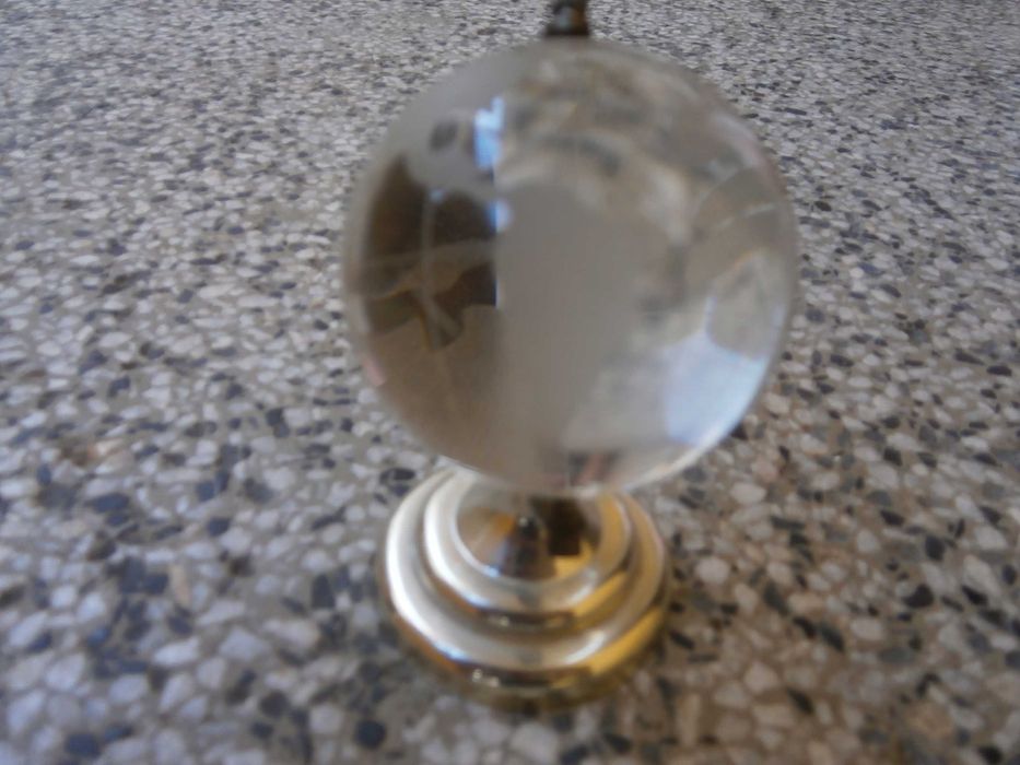 Кристален глобус сувенир