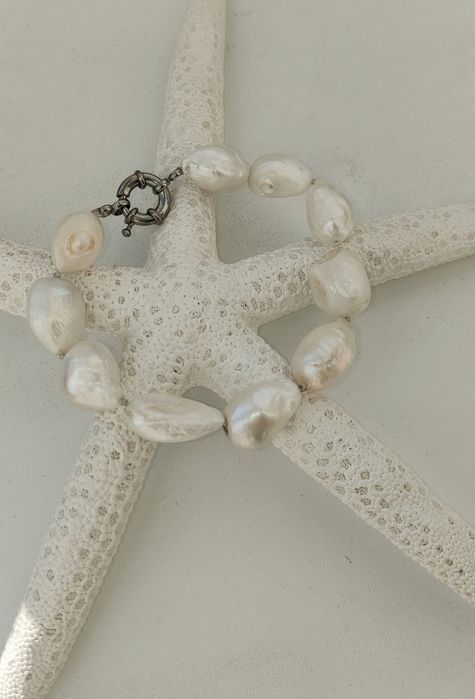 Bratara perle naturale