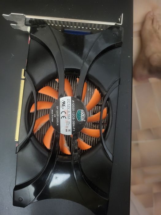 Видеокарта Gtx550ti