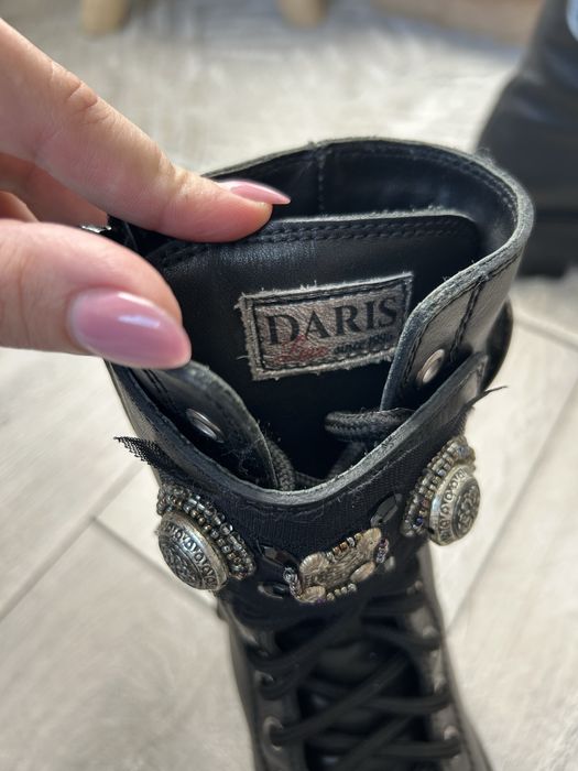 Боти Daris естествена кожа