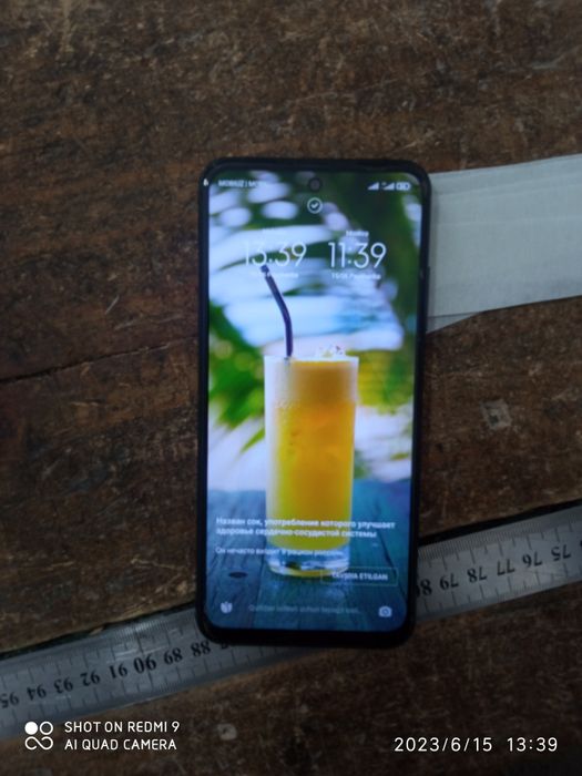 Redmi 10 T sotiladi srochna karobka uyda agar kere dsa beriladi